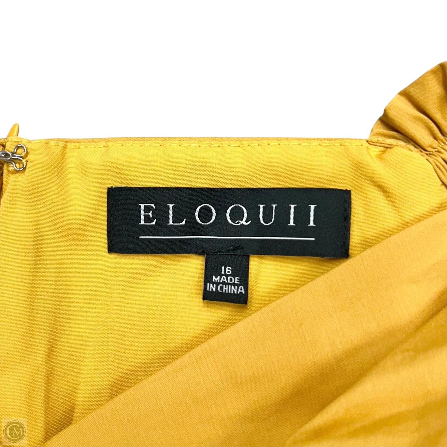 Dress Party Short By Eloquii In White, Size: Xl