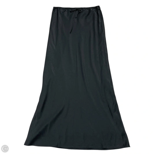 Skirt Maxi By Wayf In Black, Size: L