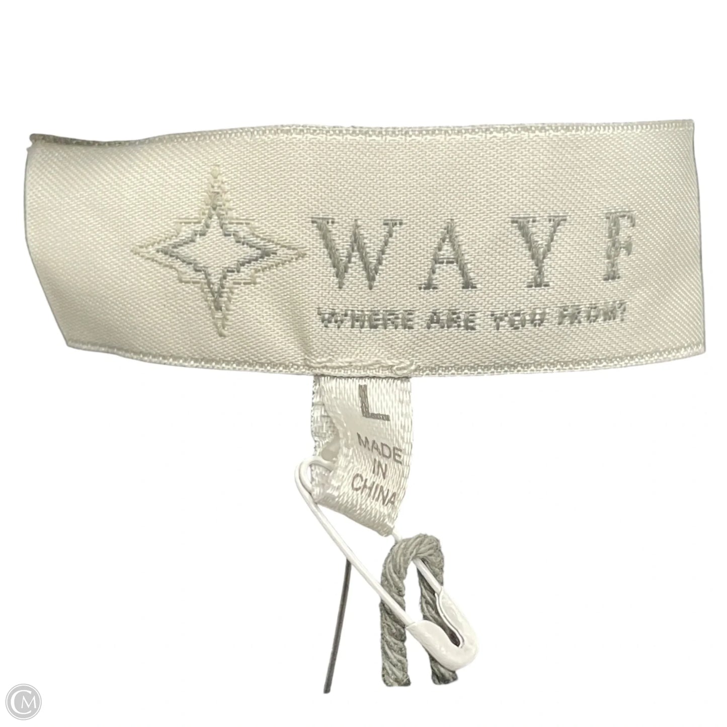 Skirt Maxi By Wayf In Black, Size: L