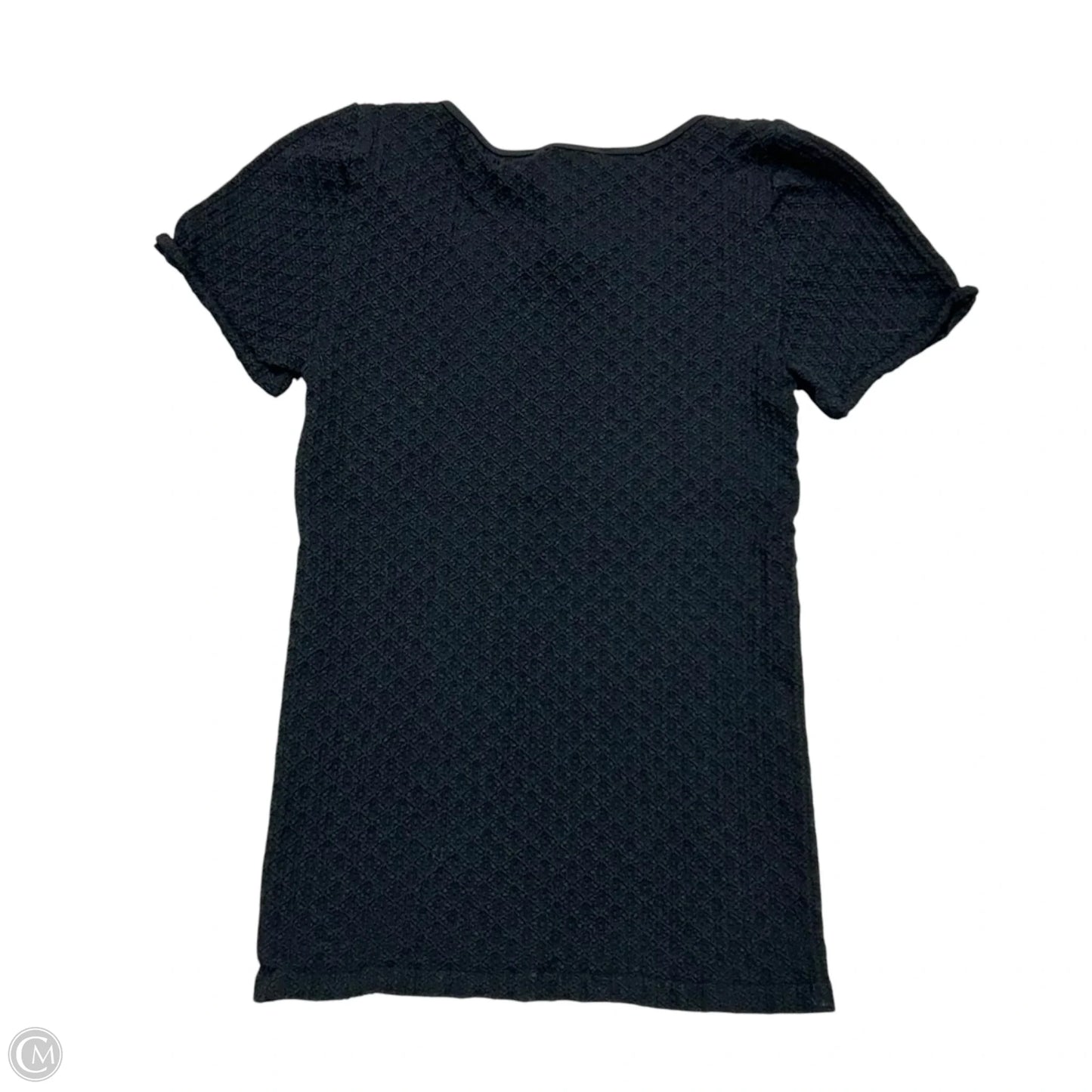 Top Short Sleeve Designer By Jason Wu In Black, Size: L
