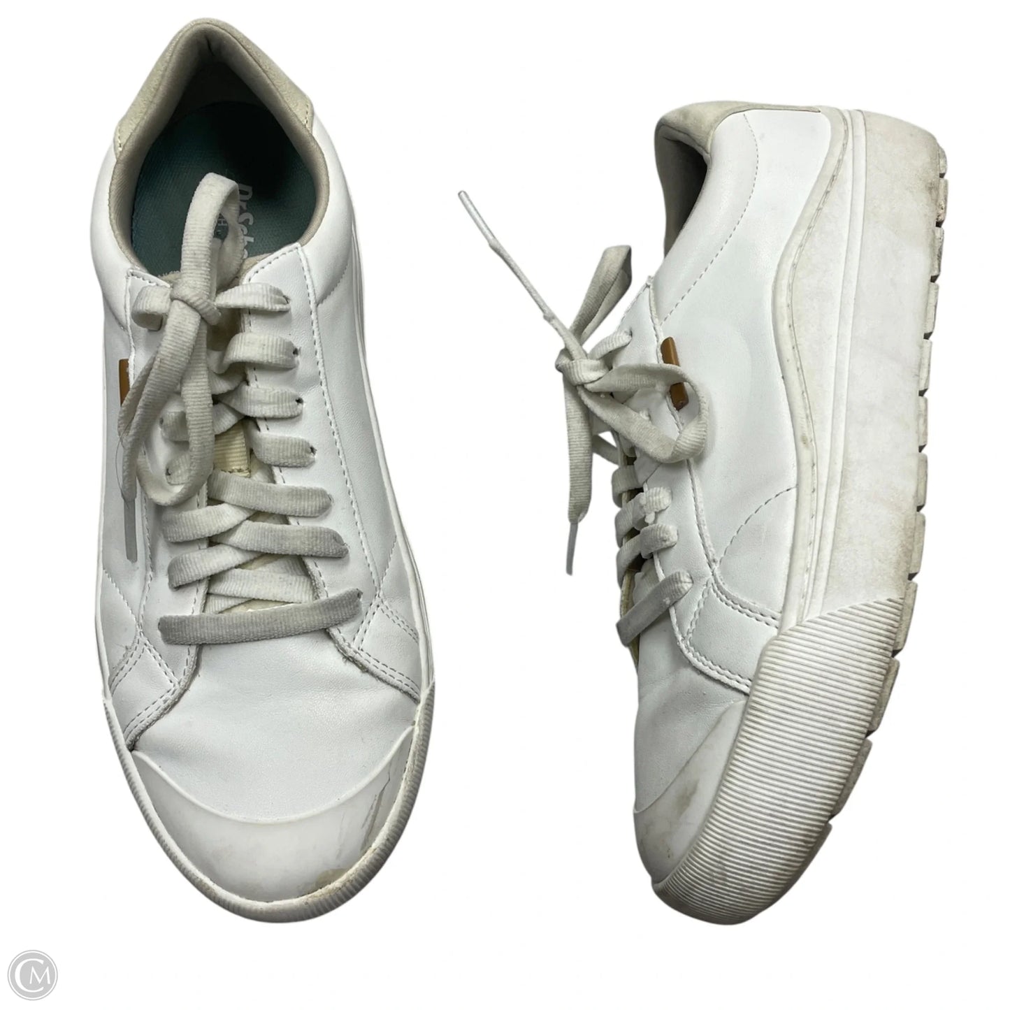 Shoes Sneakers By Dr Scholls In White, Size: 8.5
