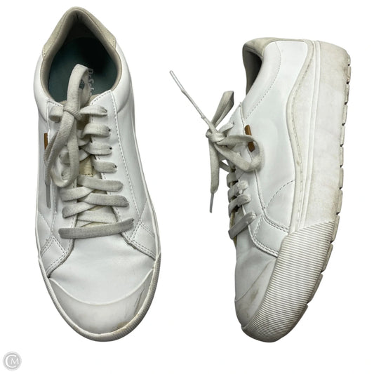 Shoes Sneakers By Dr Scholls In White, Size: 8.5