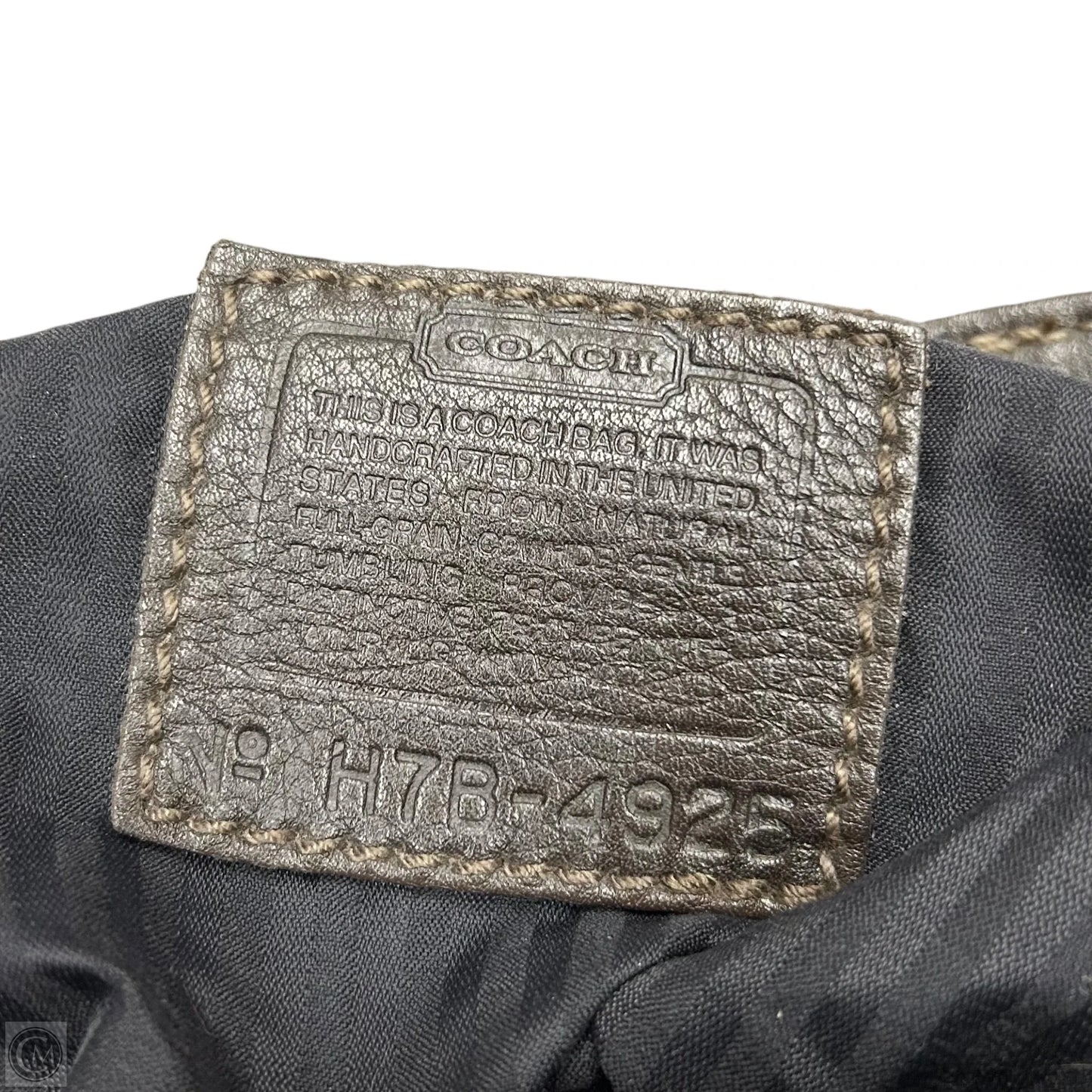 Backpack Designer By Coach, Size: Small