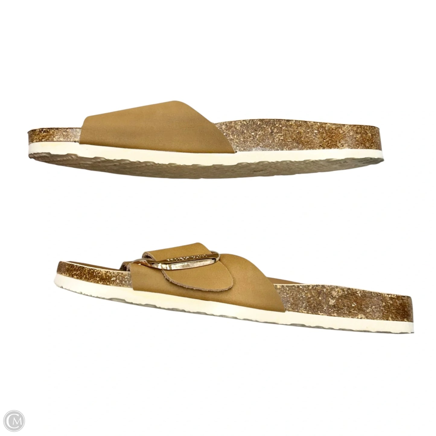 Sandals Flats By Project Cloud In Brown, Size: 9