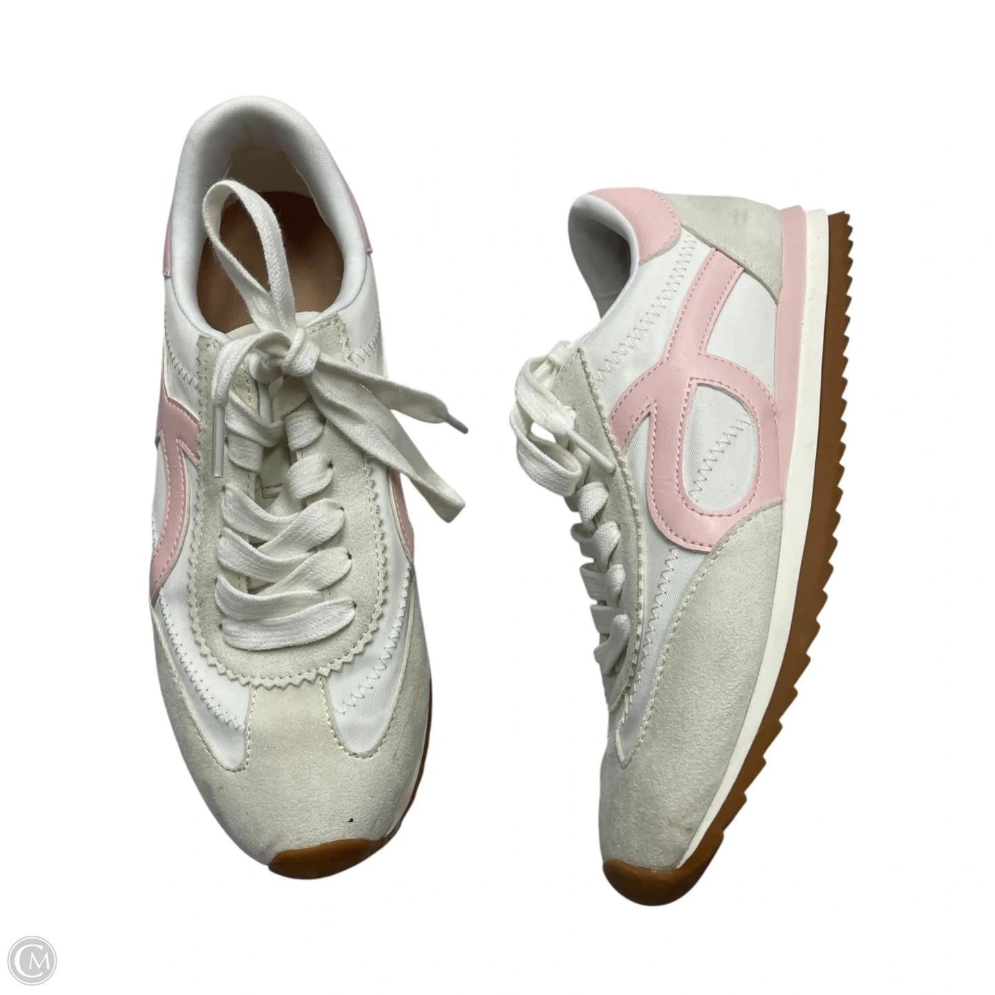 Shoes Sneakers By On 34th In Pink & White, Size: 6