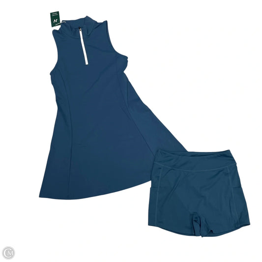 Athletic Dress By Halara In Blue, Size: M
