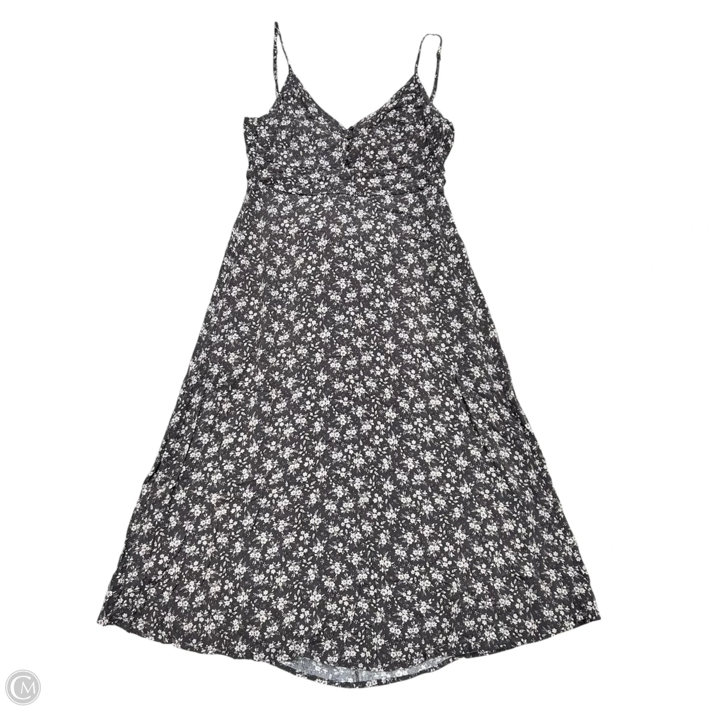 Dress Casual Maxi By Azoe In Grey & Pink, Size: S