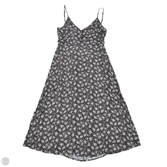 Dress Casual Maxi By Azoe In Grey & Pink, Size: S