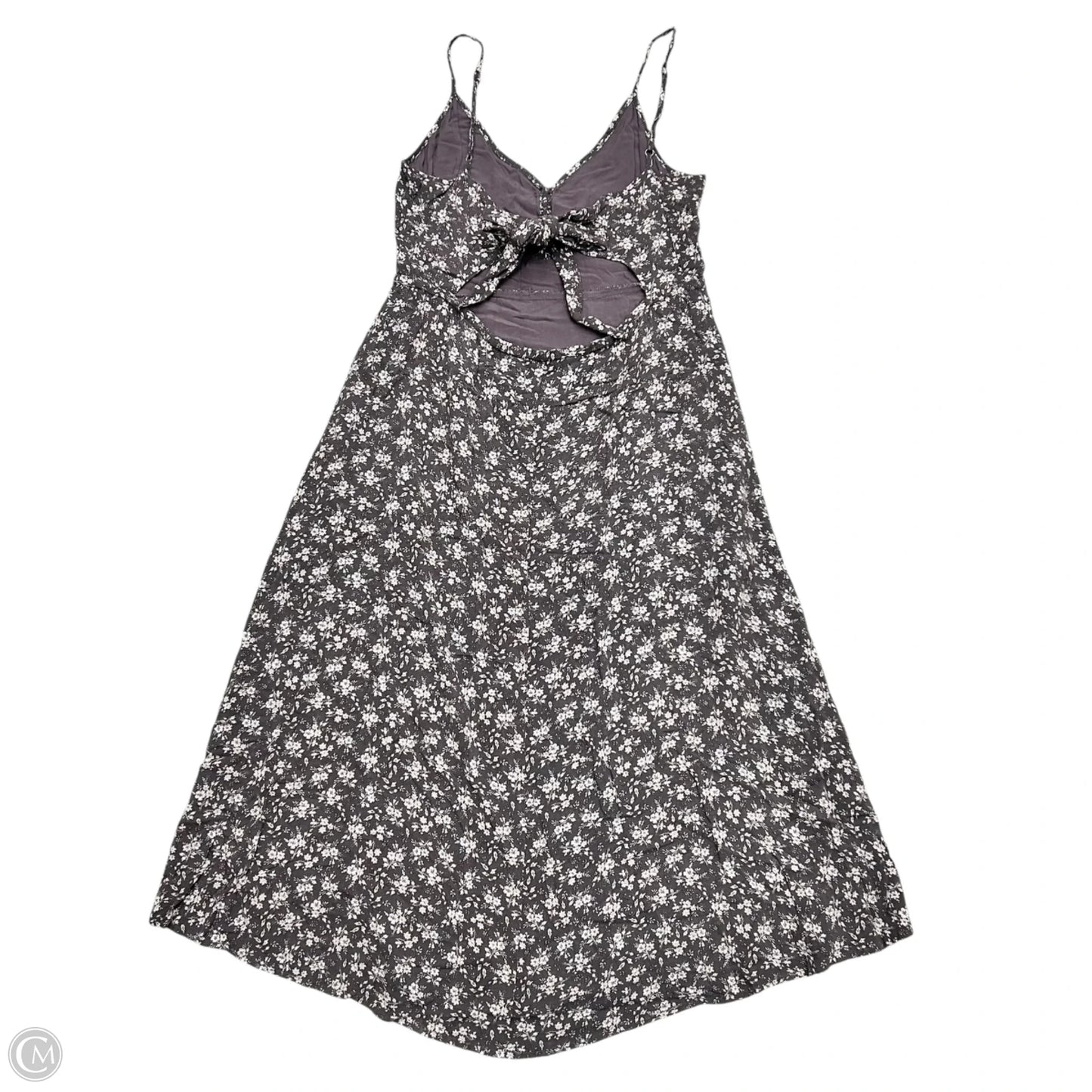 Dress Casual Maxi By Azoe In Grey & Pink, Size: S