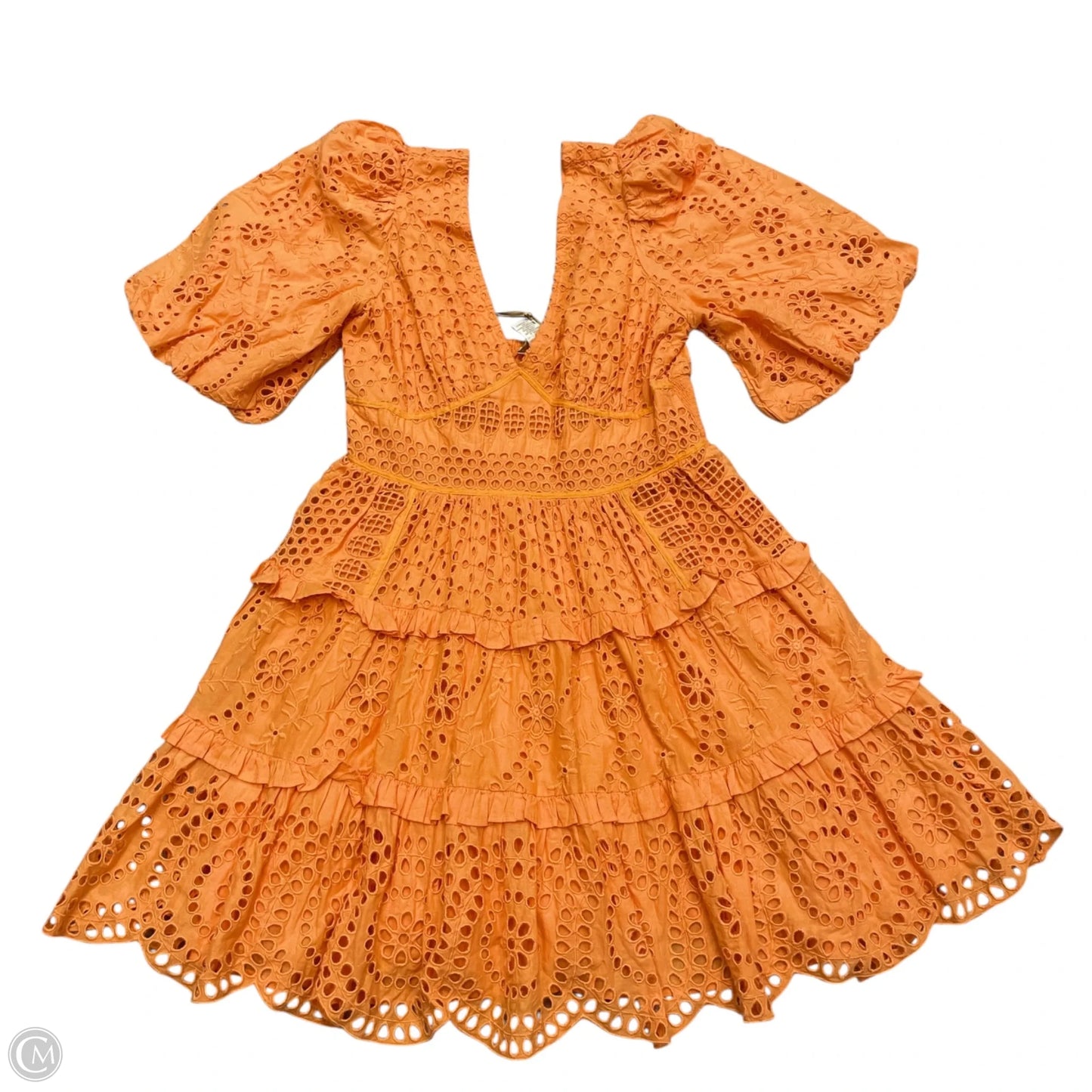 Dress Party Short By Cynthia Rowley In Orange, Size: M