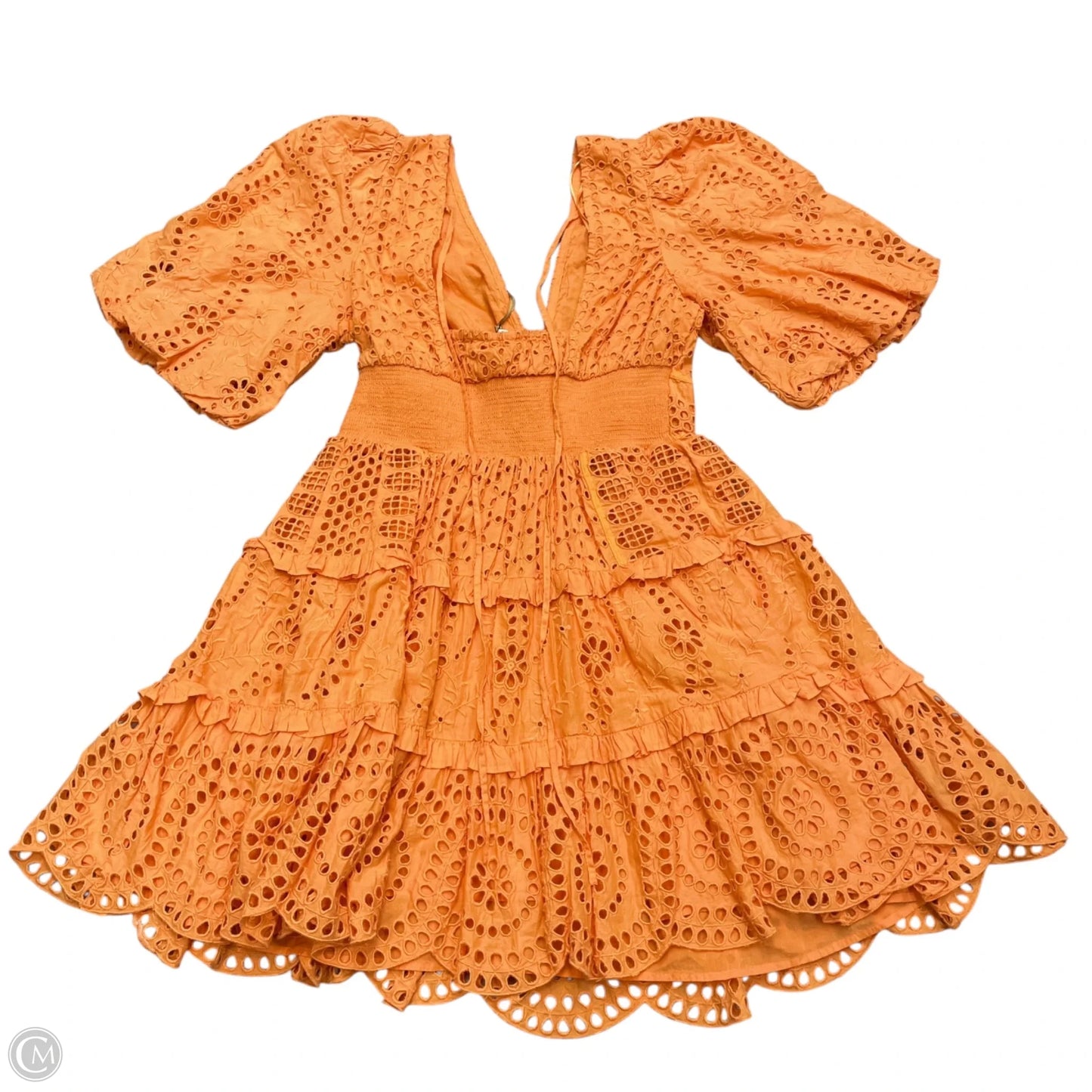 Dress Party Short By Cynthia Rowley In Orange, Size: M