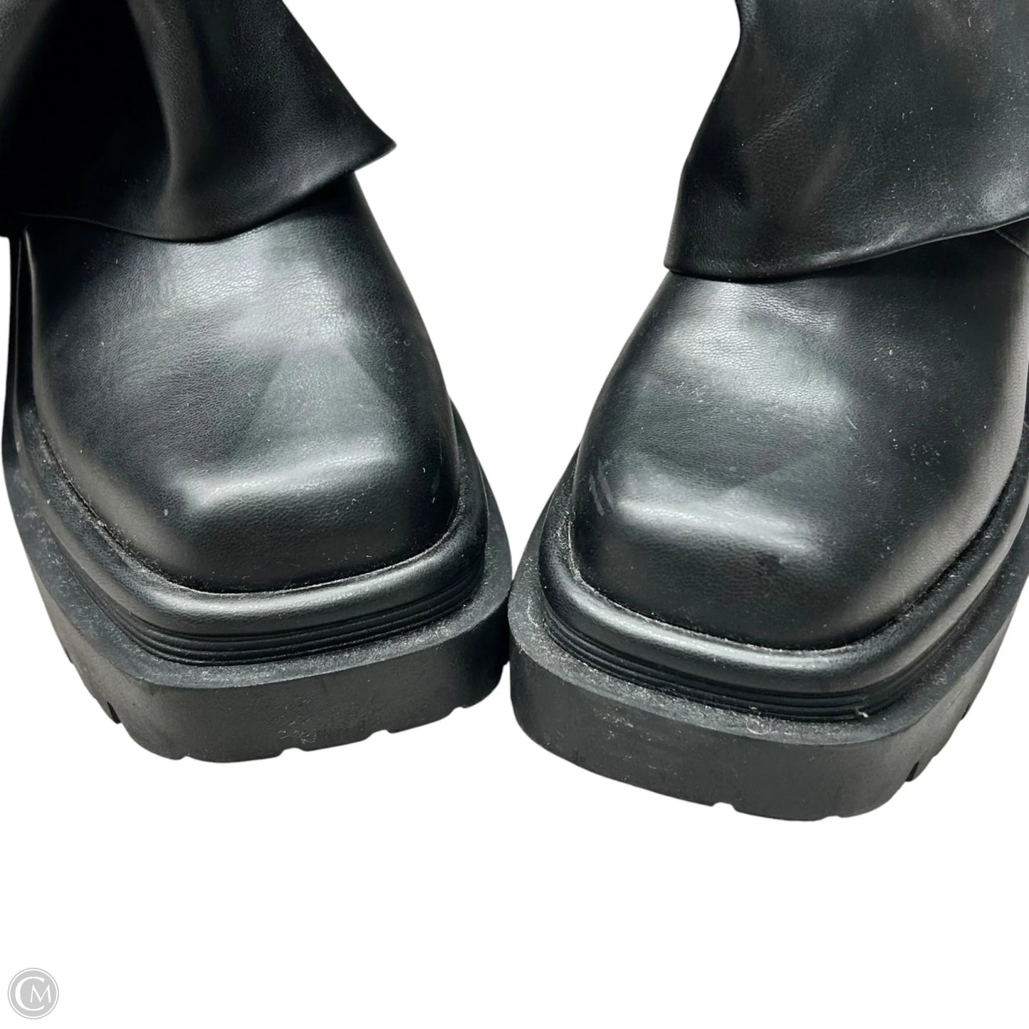 Boots Mid-calf Heels By Circus By Sam Edelman In Black, Size: 8