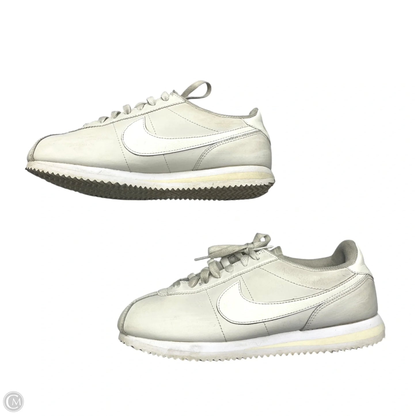 Shoes Sneakers By Nike In Ivory, Size: 8.5