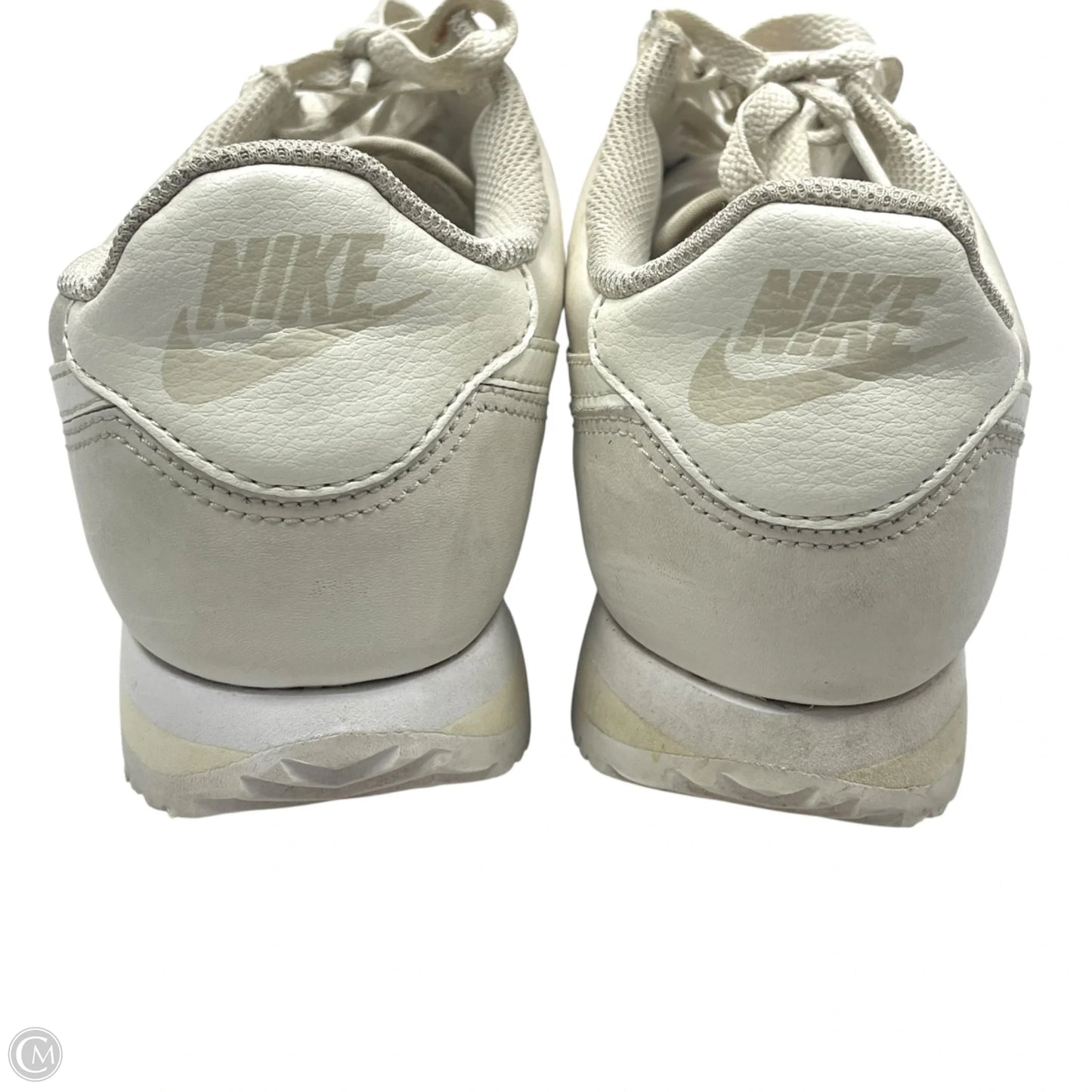 Shoes Sneakers By Nike In Ivory, Size: 8.5