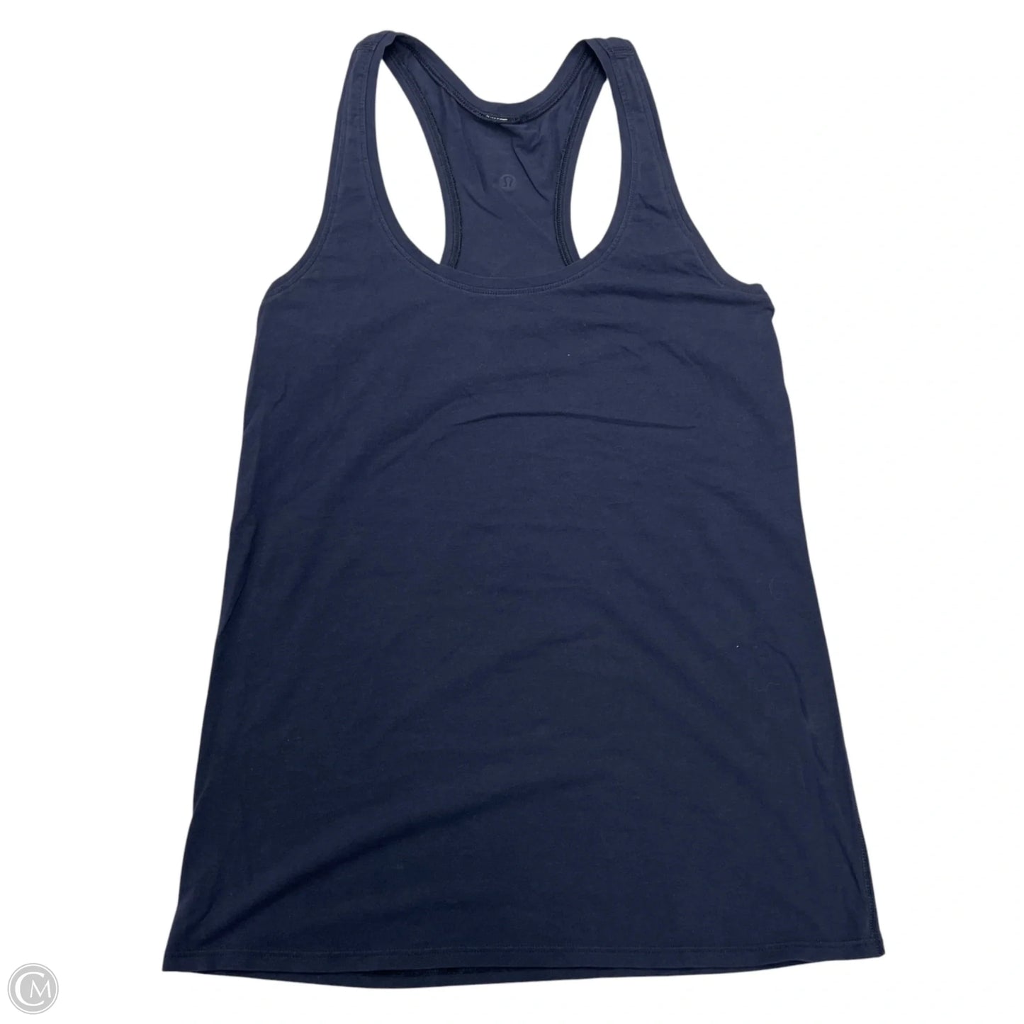 Athletic Tank Top By Lululemon In Navy, Size: M