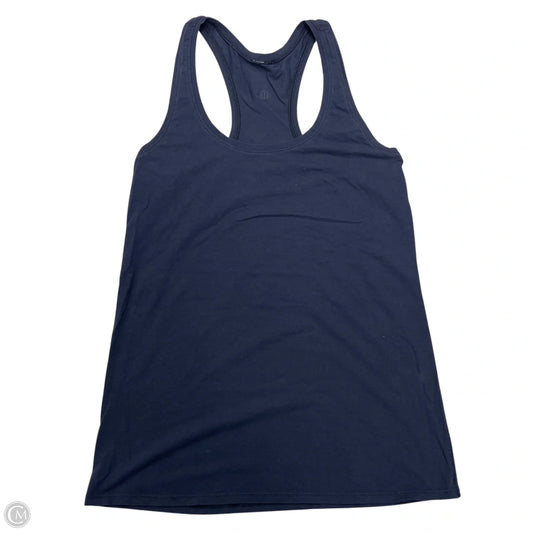 Athletic Tank Top By Lululemon In Navy, Size: M
