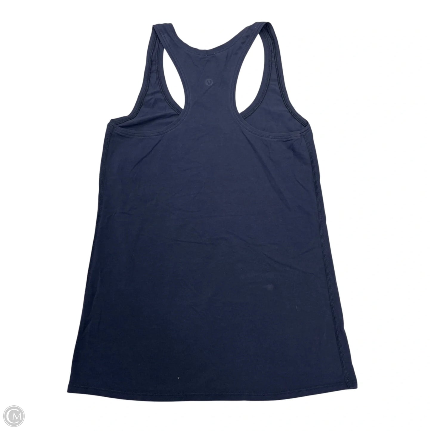Athletic Tank Top By Lululemon In Navy, Size: M