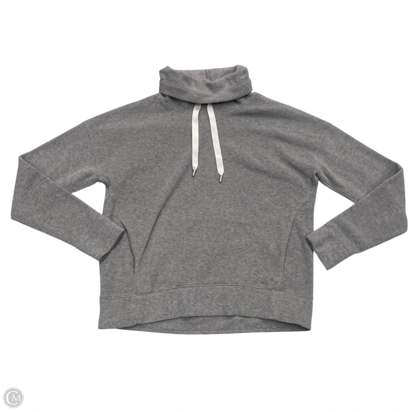 Athletic Fleece By Lululemon In Grey, Size: M