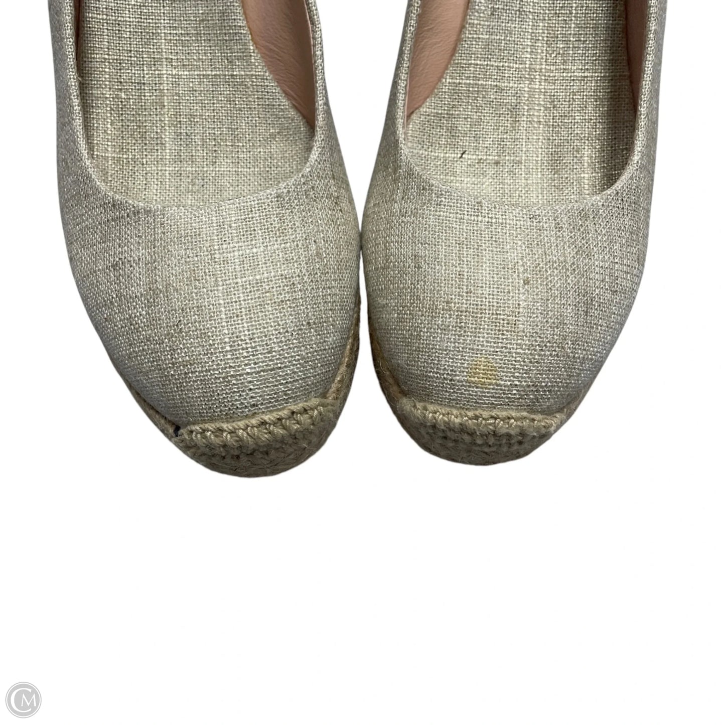 Shoes Heels Wedge By J. Crew In Tan, Size: 7.5