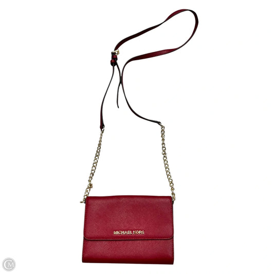Crossbody Designer By Michael Kors, Size: Small