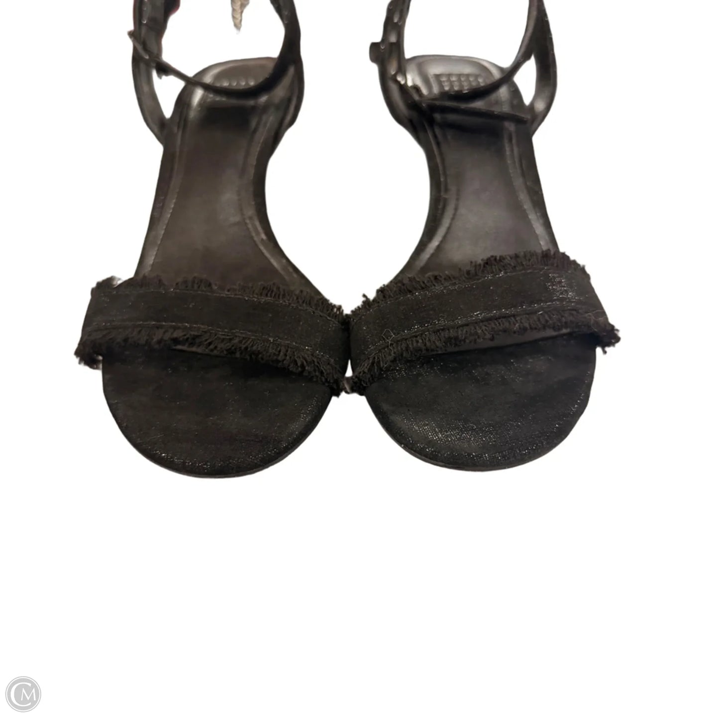Sandals Heels Kitten By White House Black Market In Black, Size: 6