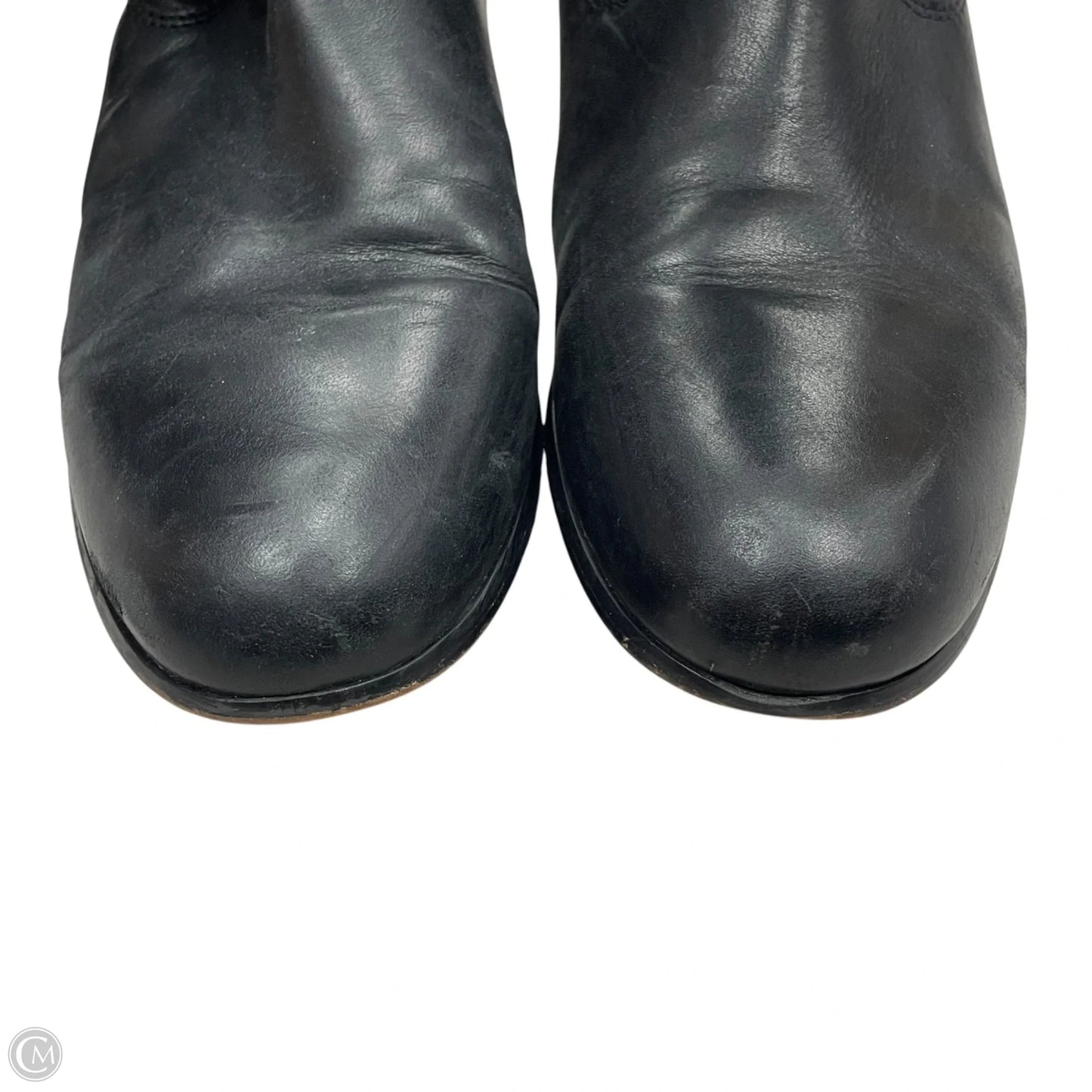 Boots Leather By Kenneth Cole In Black, Size: 11