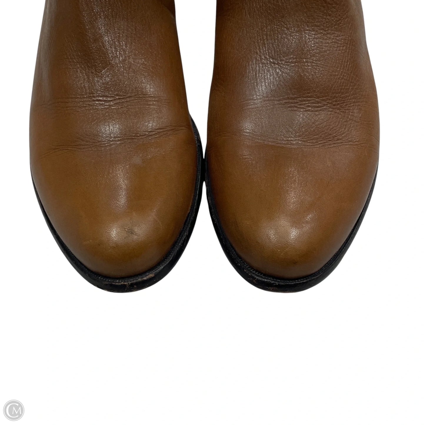 Boots Leather By Corso Como In Brown, Size: 11
