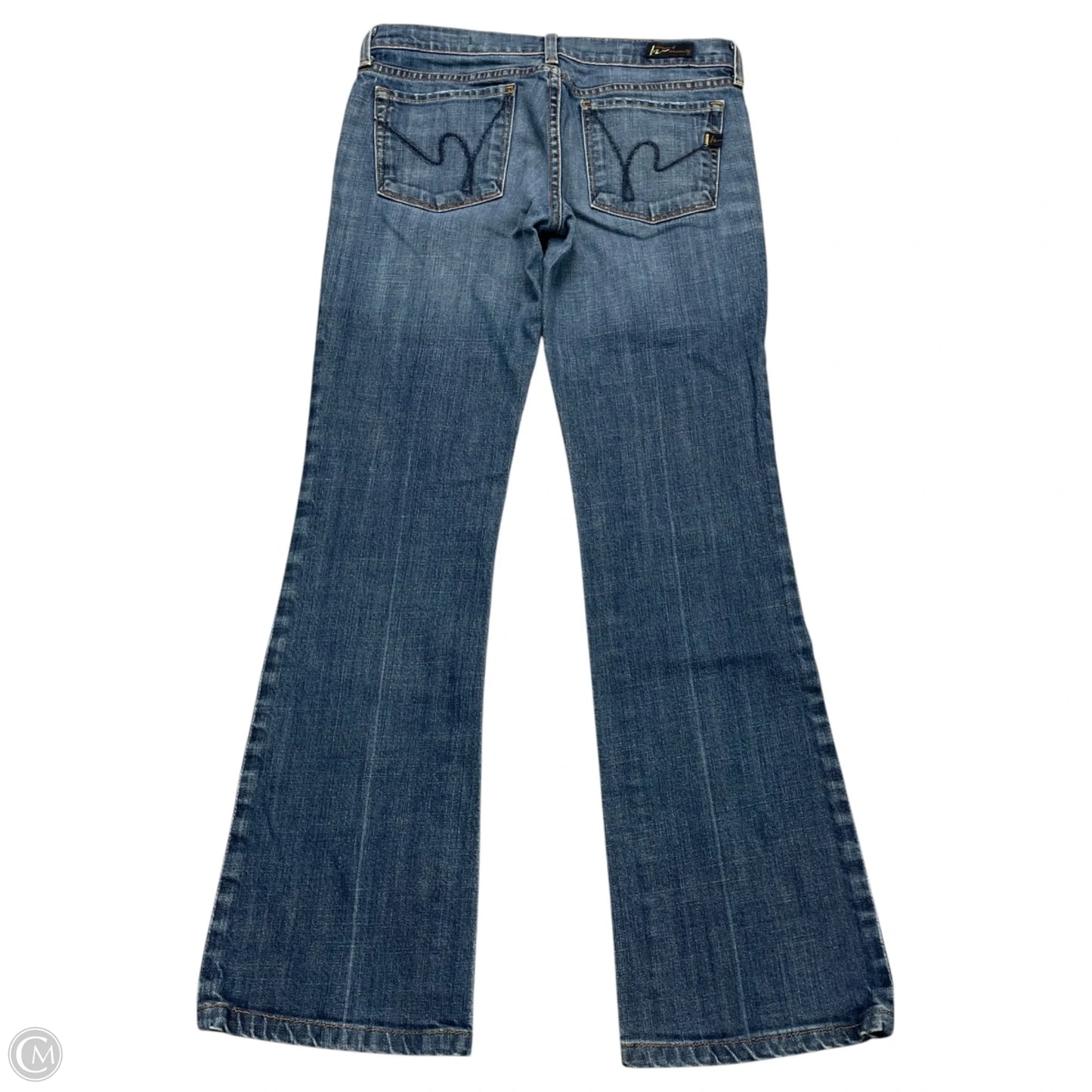 Jeans Boot Cut By Citizens Of Humanity In Blue Denim, Size: 4