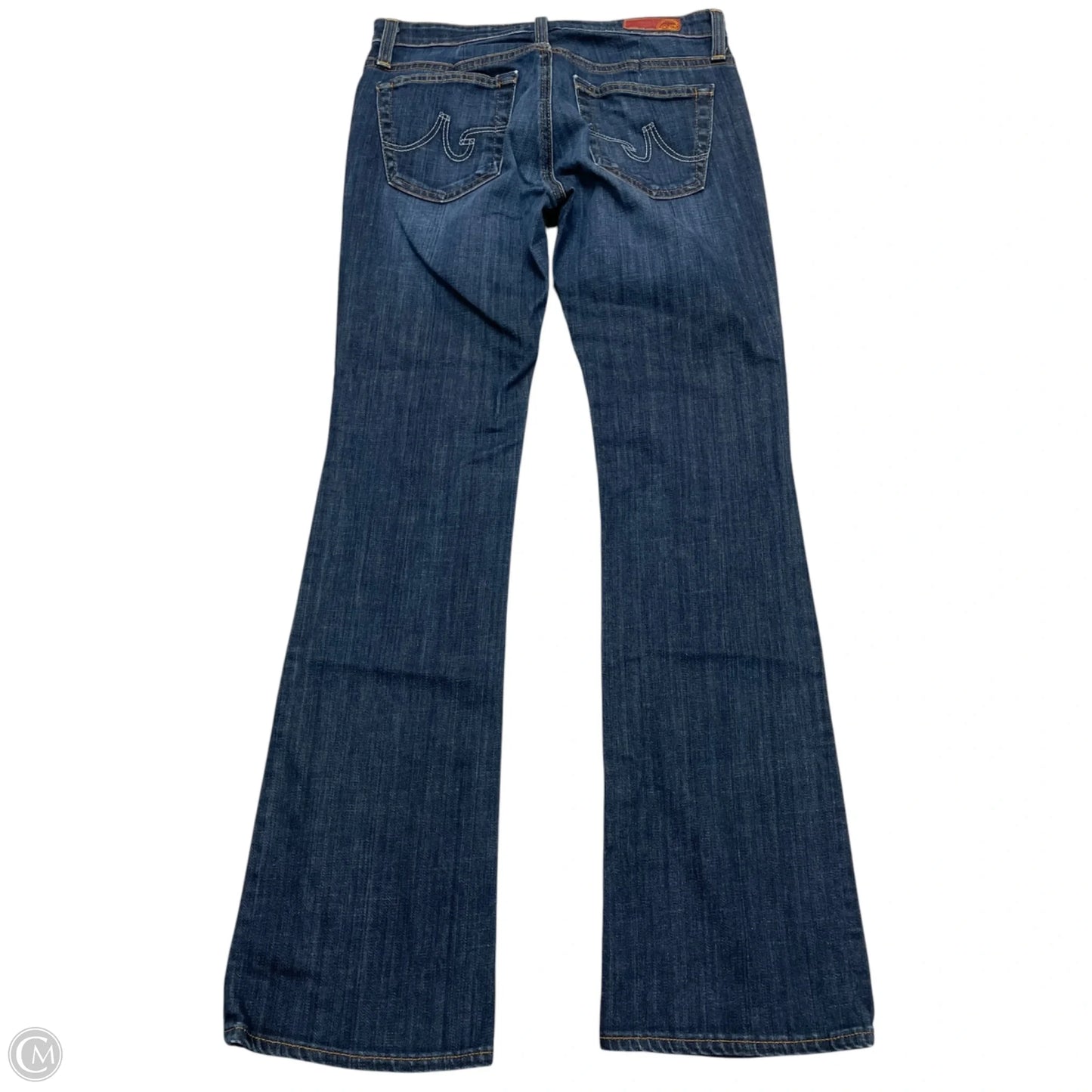 Jeans Boot Cut By Adriano Goldschmied In Blue Denim, Size: 2