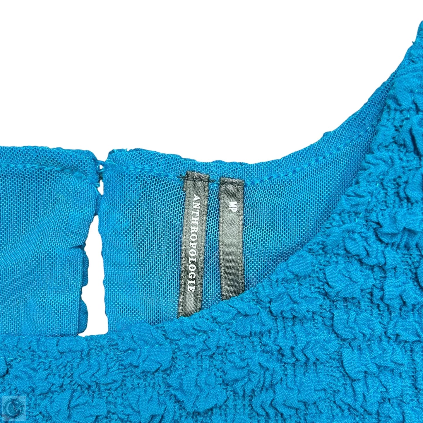 Dress Party Short By Anthropologie In Blue, Size: Mp