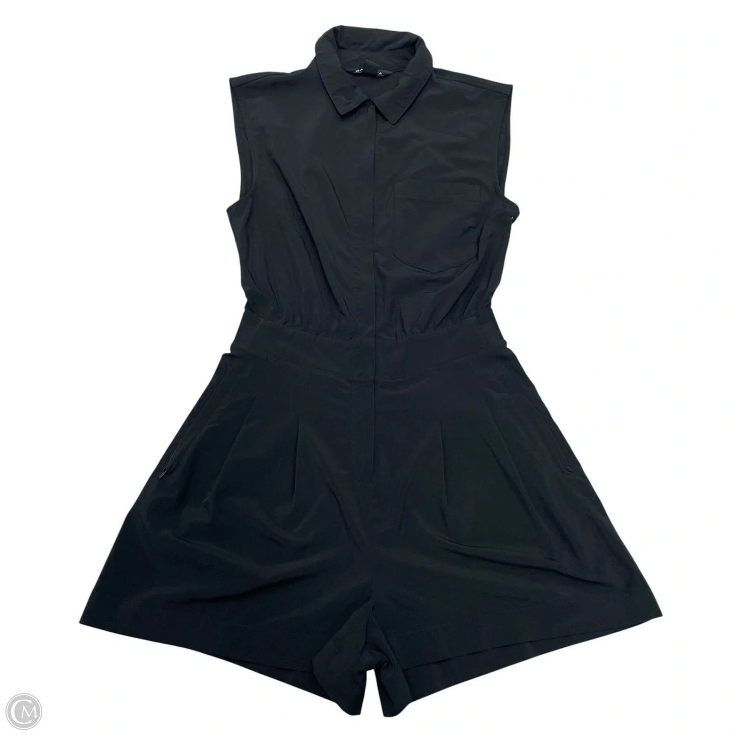 Athletic Dress By Athleta In Black, Size: Xs
