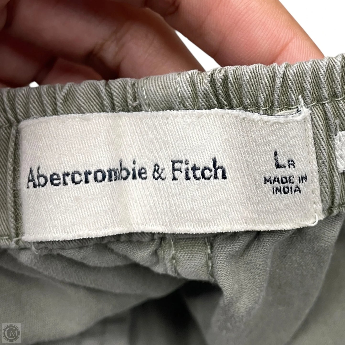 Pants Cargo & Utility By Abercrombie And Fitch In Green, Size: L