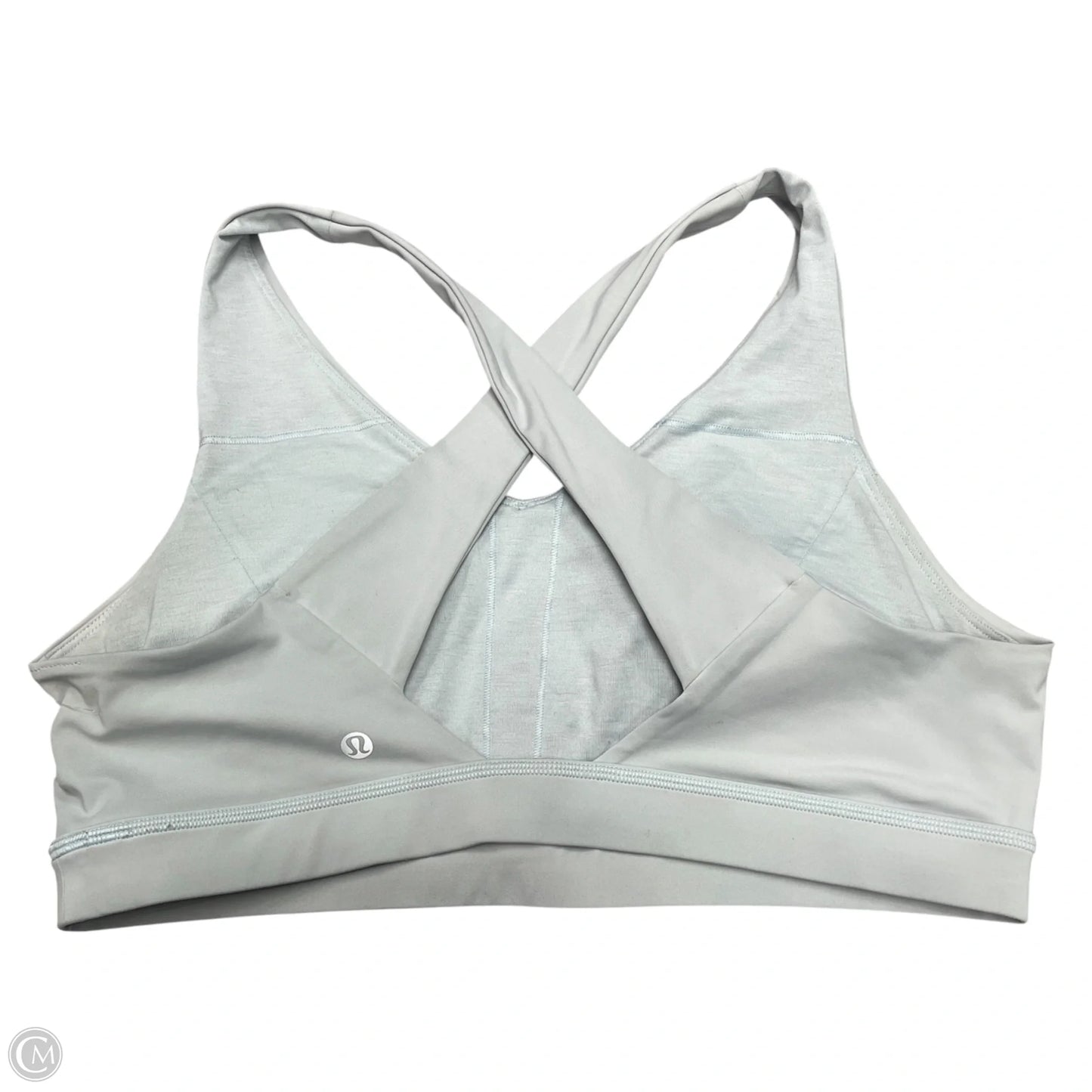 Athletic Bra By Lululemon In Blue, Size: L