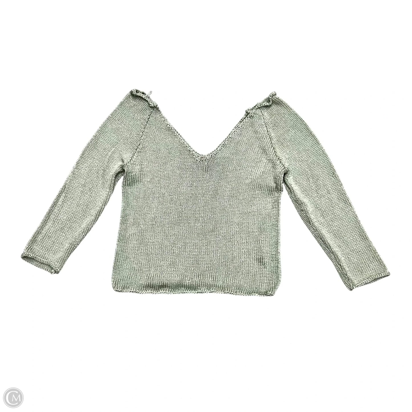 Sweater By Free People In Green, Size: L