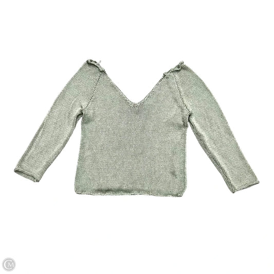 Sweater By Free People In Green, Size: L