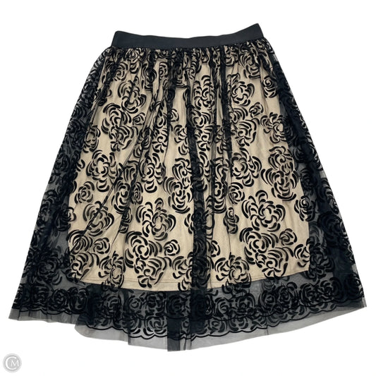Skirt Maxi By Metro Wear In Black, Size: Xl