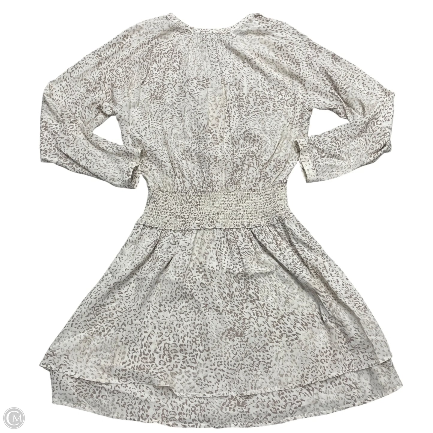 Dress Casual Short By Rails In Cream, Size: M