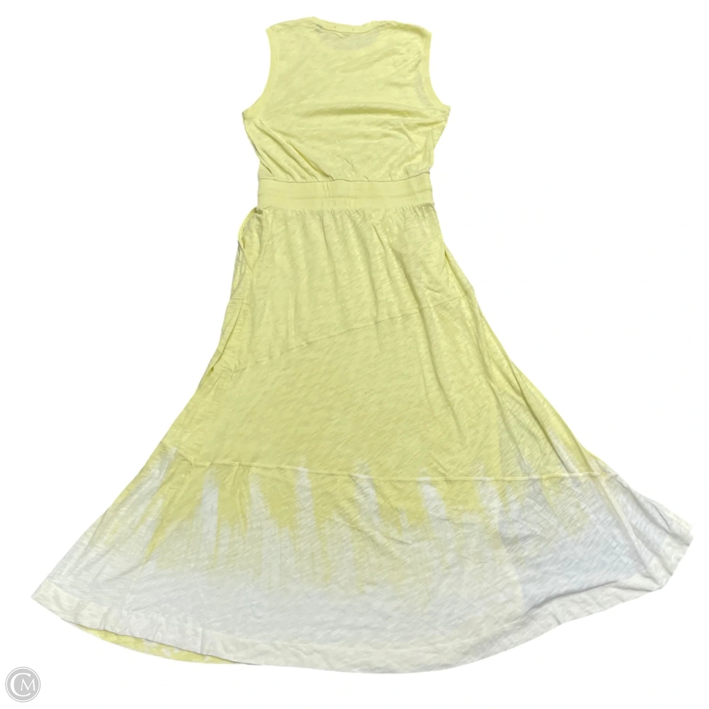 Dress Casual Maxi By Atm In Yellow, Size: M