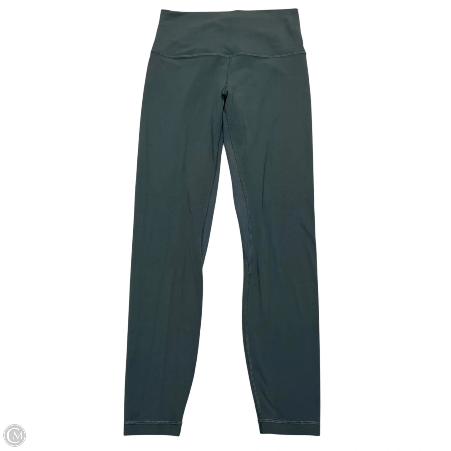 Athletic Leggings By Lululemon In Grey, Size: S