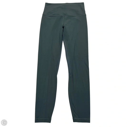 Athletic Leggings By Lululemon In Grey, Size: S