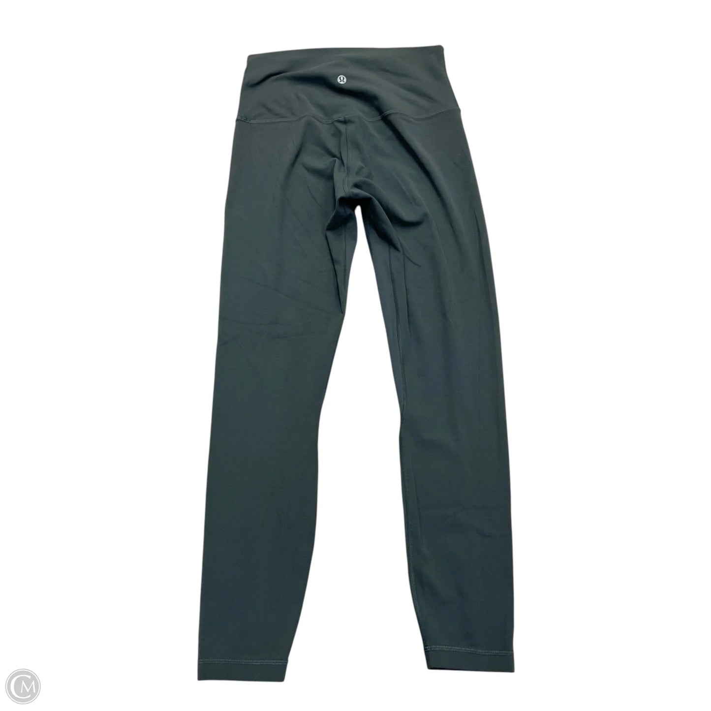 Athletic Leggings By Lululemon In Grey, Size: S