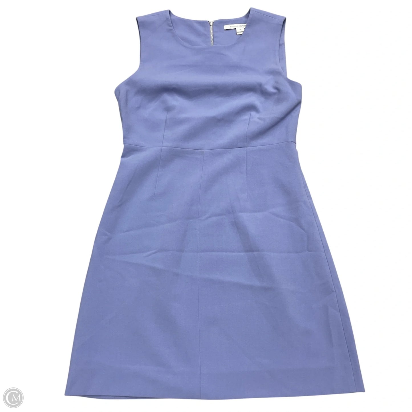 Dress Designer By Diane Von Furstenberg In Blue, Size: M