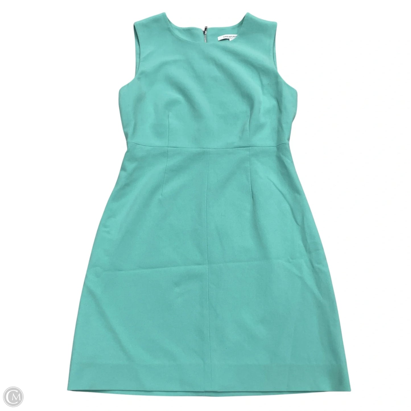 Dress Designer By Diane Von Furstenberg In Tan, Size: M