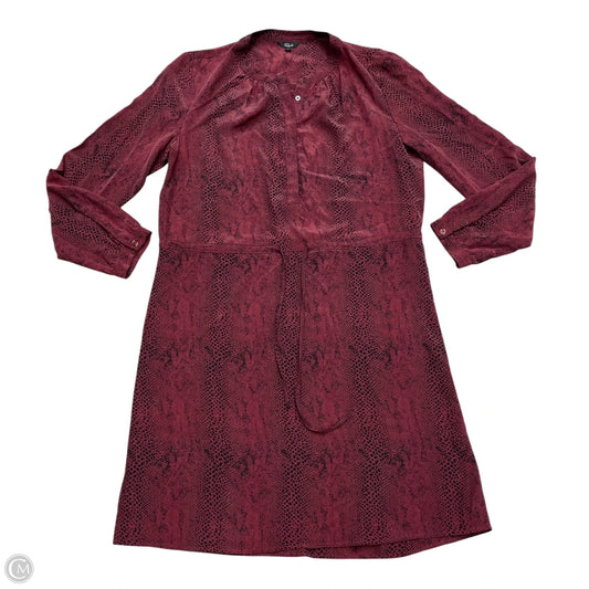 Dress Casual Short By Rails In Black & Red, Size: S