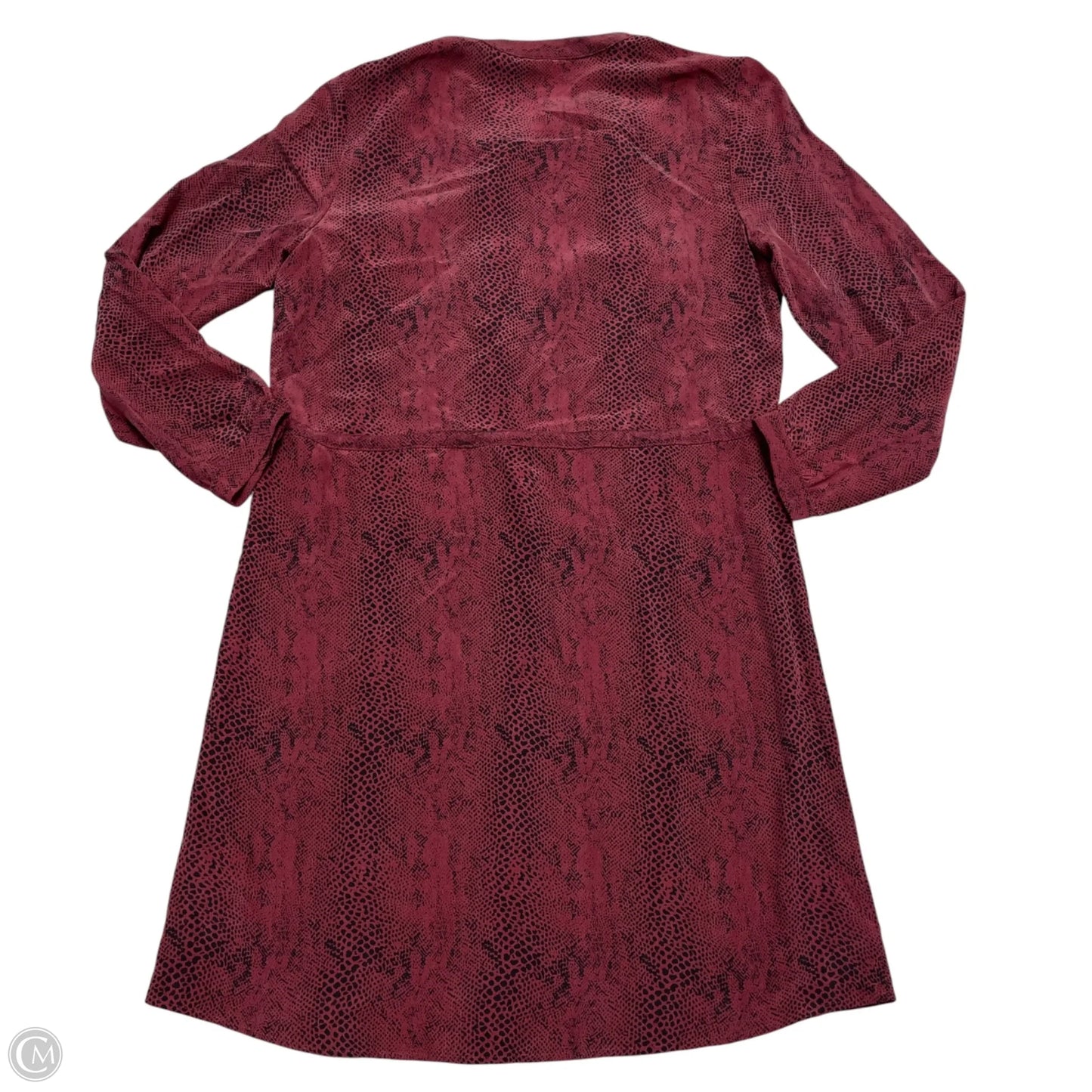 Dress Casual Short By Rails In Black & Red, Size: S
