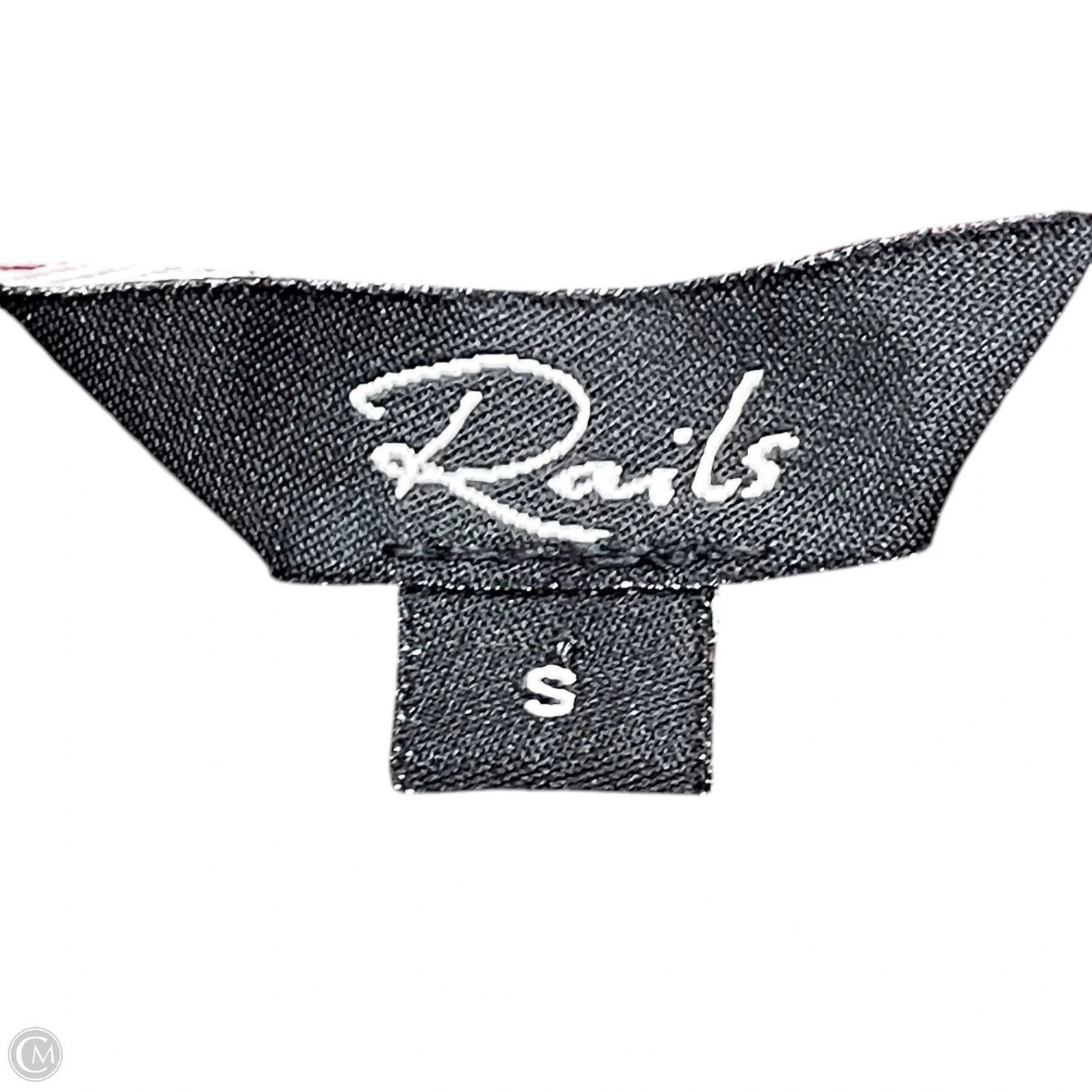 Dress Casual Short By Rails In Black & Red, Size: S