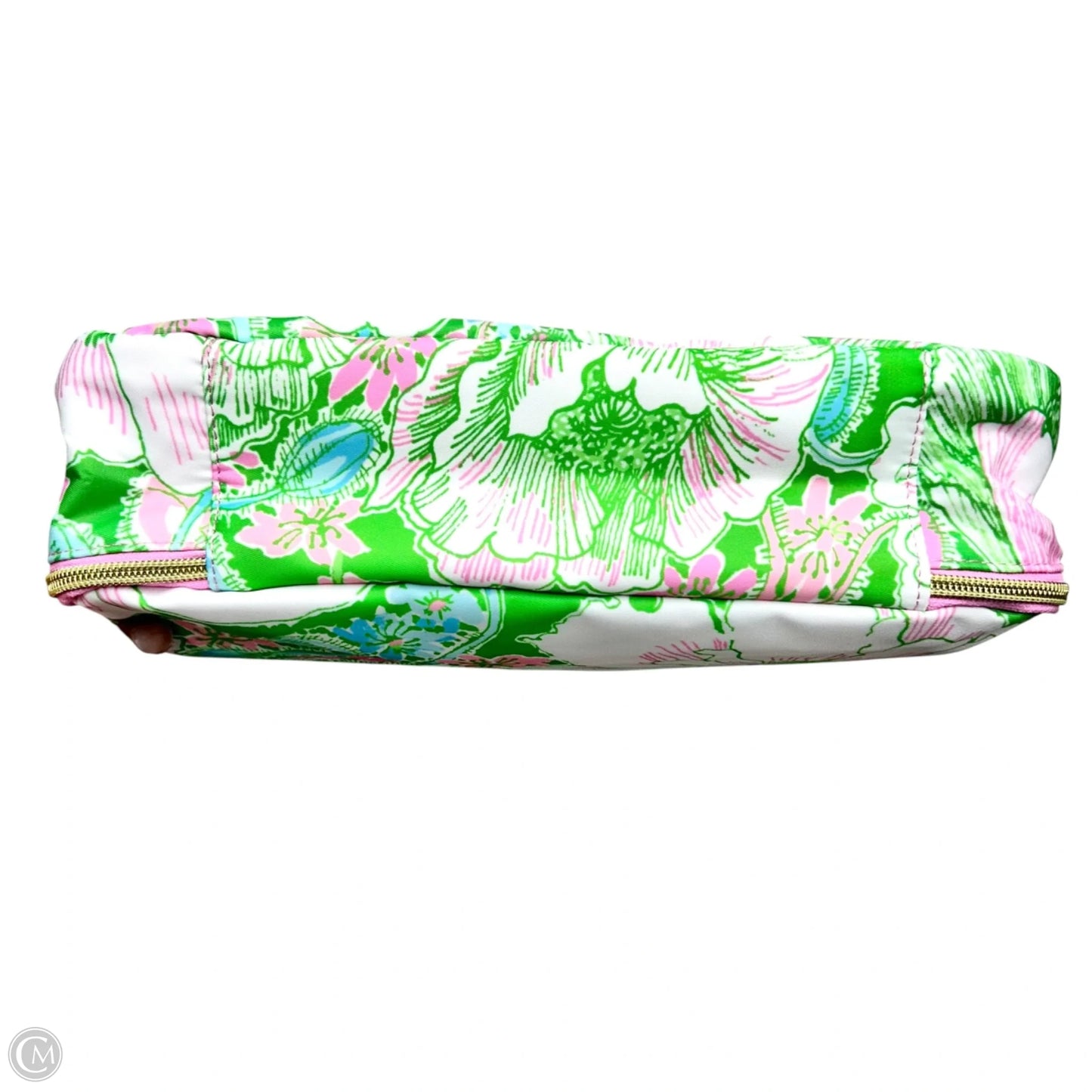 Makeup Bag 03 Piece Set Designer By Lilly Pulitzer, Size: Large