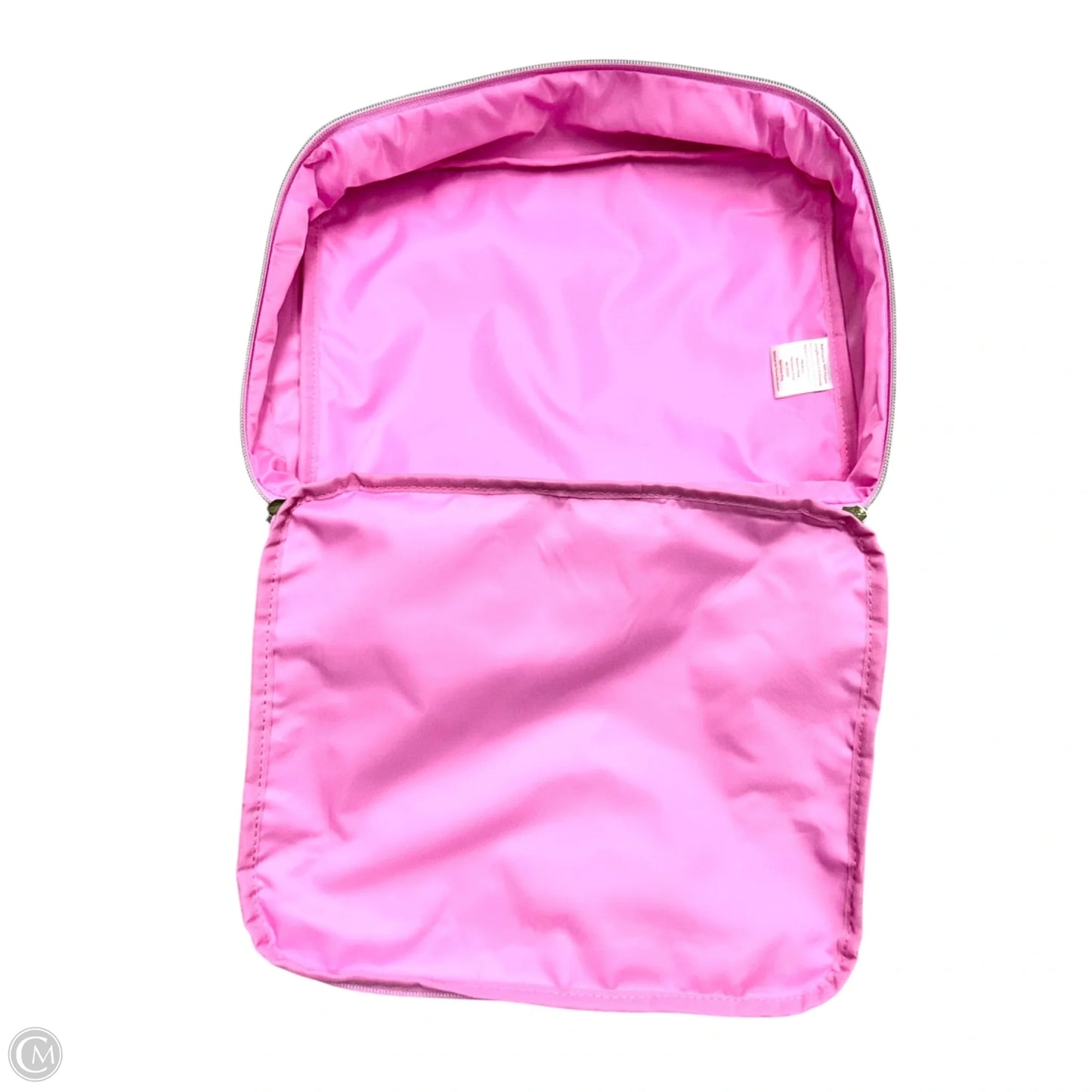 Makeup Bag 03 Piece Set Designer By Lilly Pulitzer, Size: Large