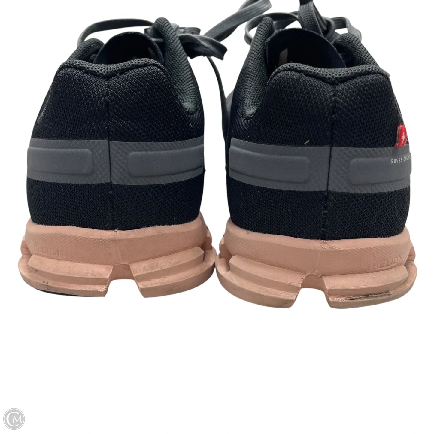 Shoes Athletic By On Cloud In Grey & Pink, Size: 7