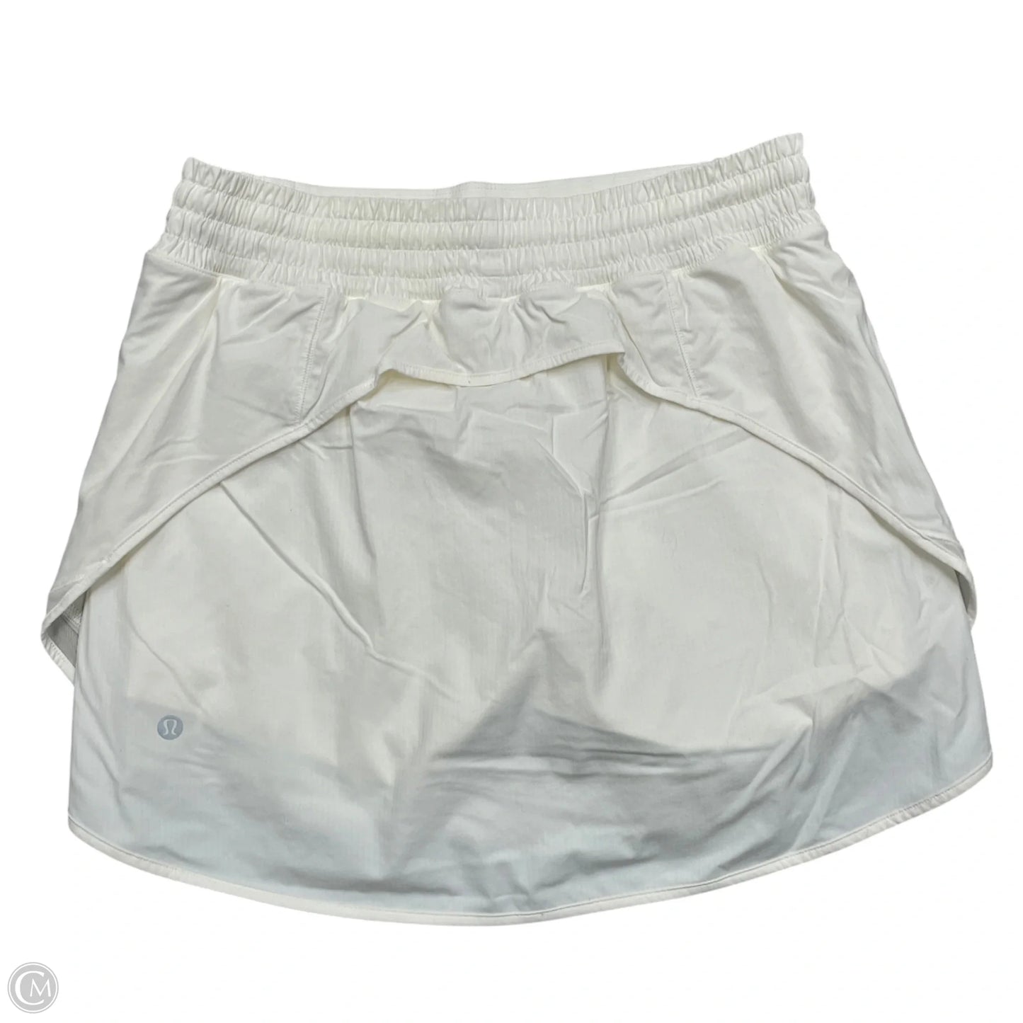 Athletic Skort By Lululemon In Yellow, Size: M